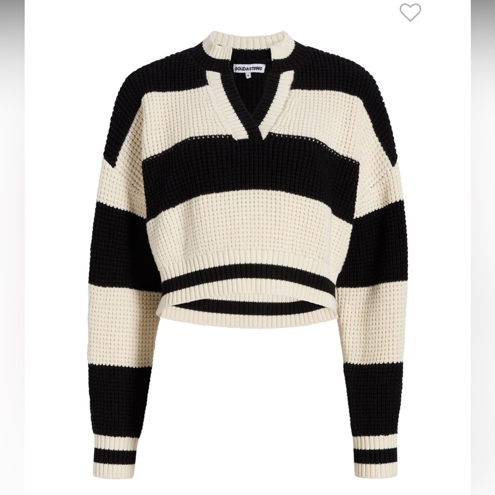 THE CASS PULLOVER by Solid&Striped SOLD